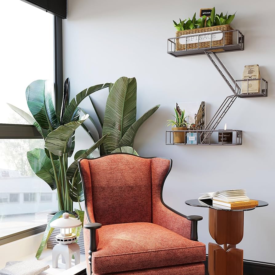 Amazon｜Fire Escape (ファイヤーエスケープ) ウォールシェルフ